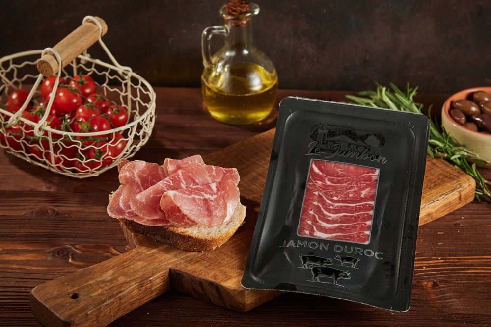 Сыровяленый хамон Дюрок Le Jambon